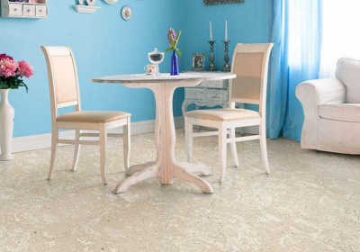 Пробковый пол Corkstyle EcoCork Madeira White