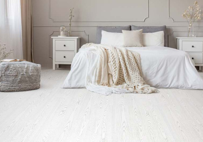 Пробковый пол Corkstyle Wood XL Glue Oak White